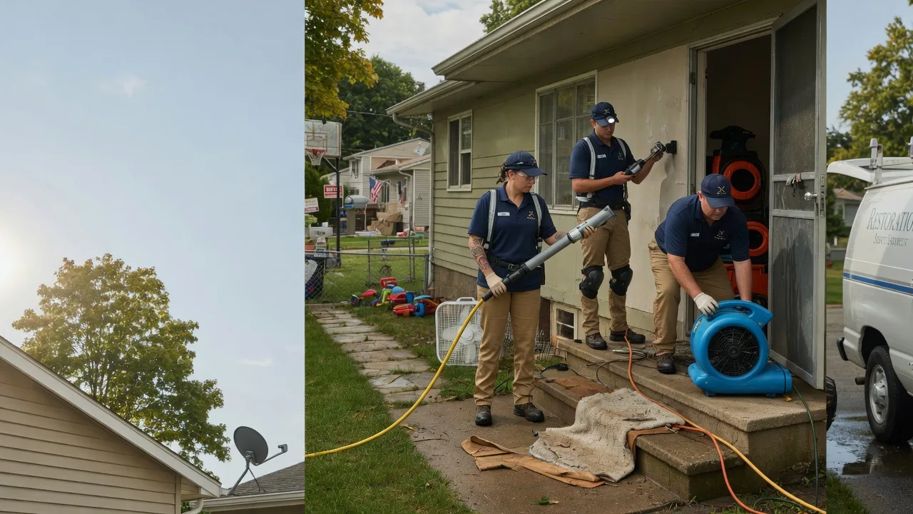 Crawl Space Water Removal in Millington, IL near me